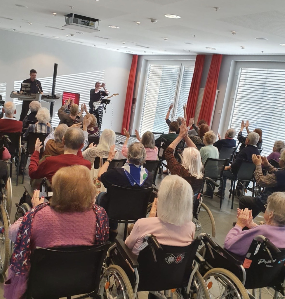 Räbse Musik Alters- und Pflegeheim